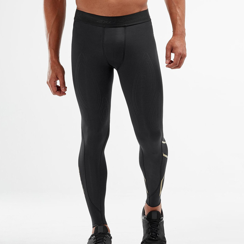 Jual Celana Training 2Xu Mcs X Training Compression Tights Black Gold Original 2Xuma5365Bbd - hoopspoint.com