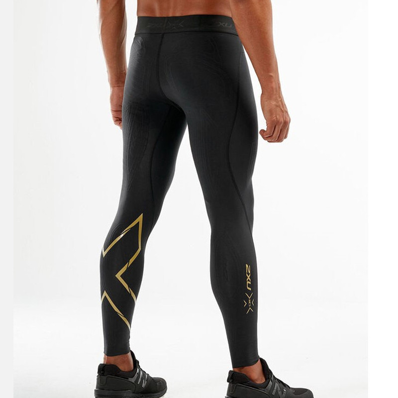 Jual Celana Training 2Xu Mcs X Training Compression Tights Black Gold Original 2Xuma5365Bbd - hoopspoint.com