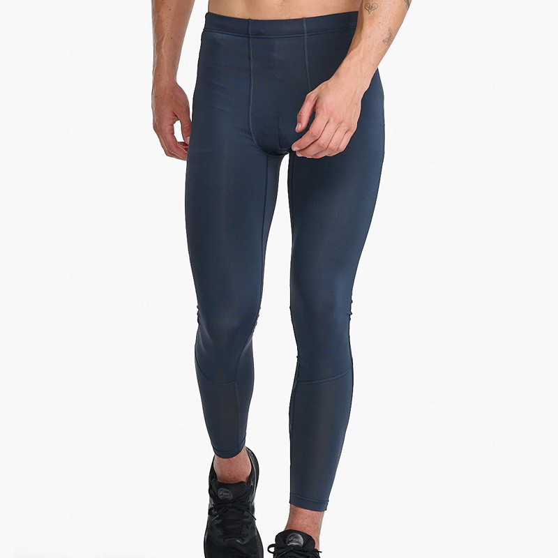 Jual Celana Lari 2Xu Aero Compression Tights Navy Original 2Xuma7044Bii - hoopspoint.com