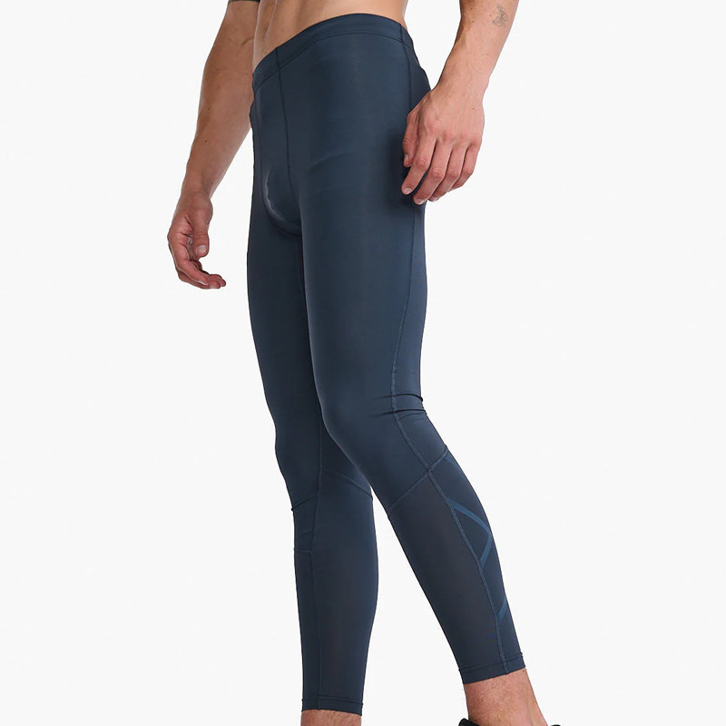 Jual Celana Lari 2Xu Aero Compression Tights Navy Original 2Xuma7044Bii - hoopspoint.com