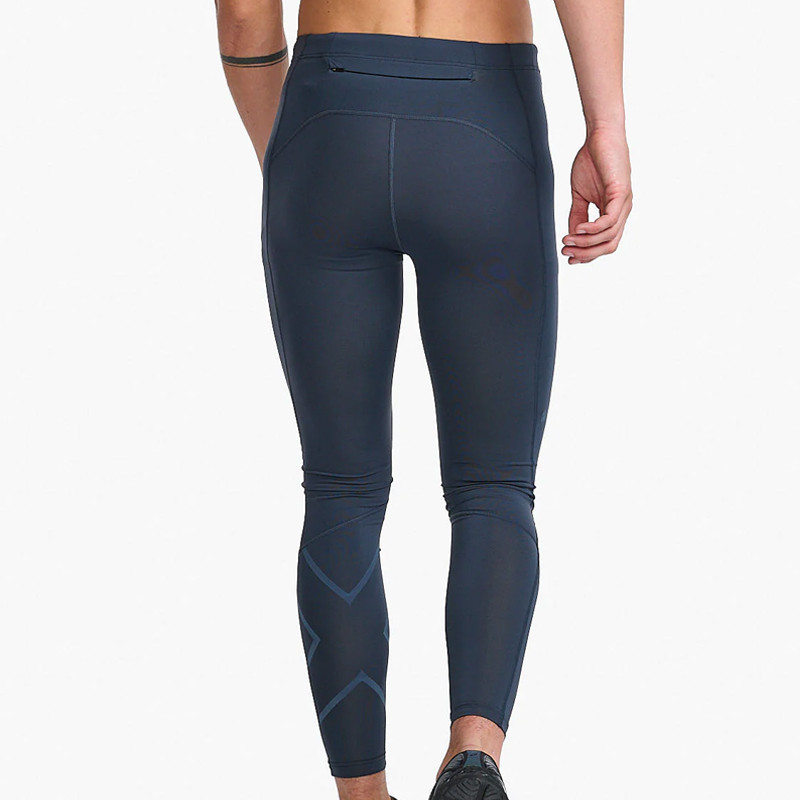 Jual Celana Lari 2Xu Aero Compression Tights Navy Original 2Xuma7044Bii - hoopspoint.com