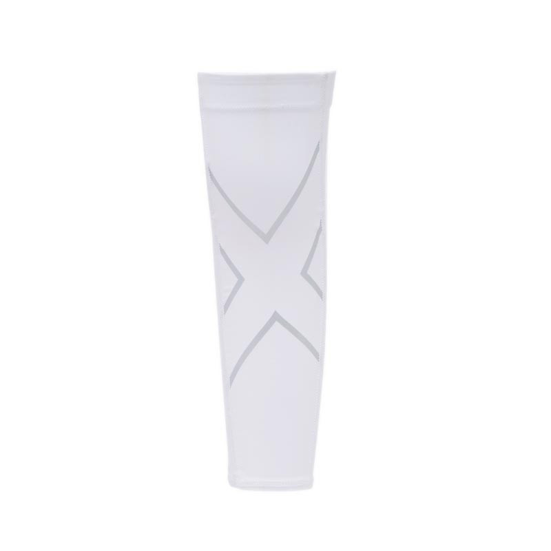 Jual Aksesoris Lari 2Xu Unisex Compression Calf Guards White Original 2Xuua1987Bwh - hoopspoint.com