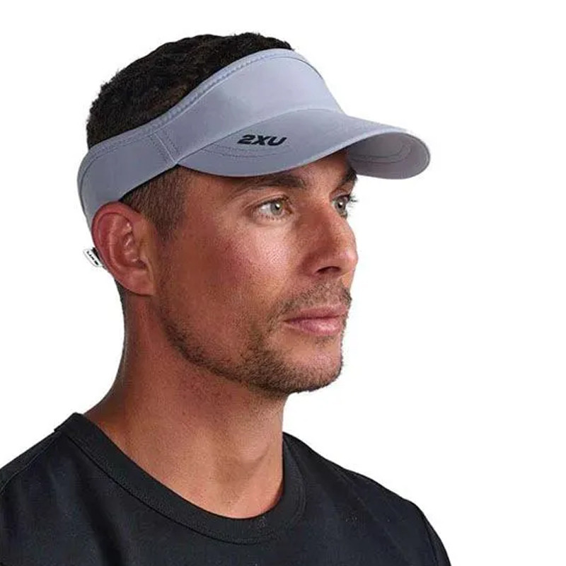 Jual Topi Lari 2Xu Run Visor Light Blue Original 2Xuuq5686Fwb - hoopspoint.com