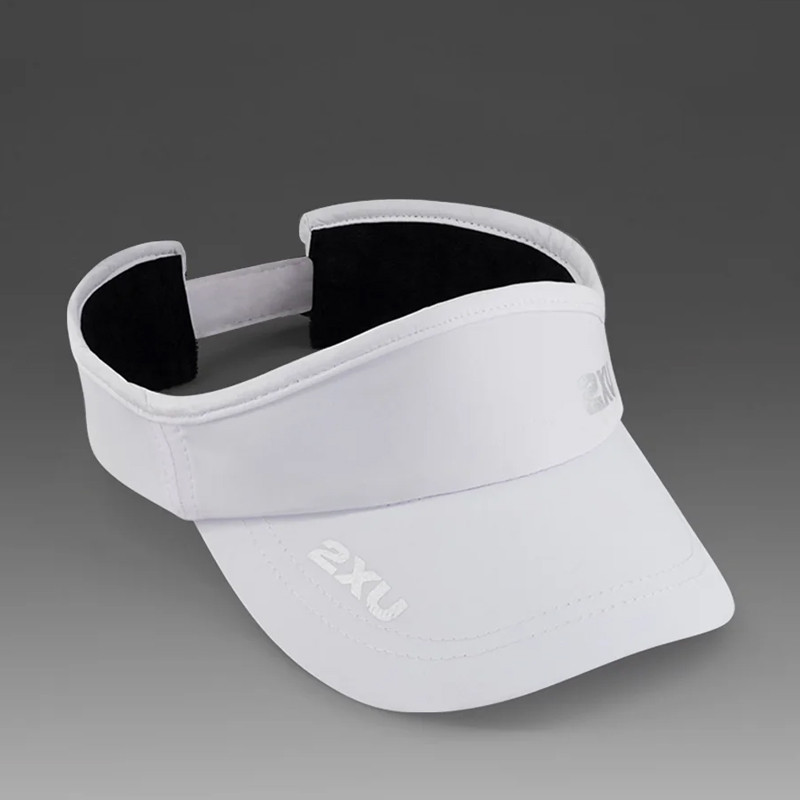 Beli Topi Lari 2Xu Run Visor White Original 2Xuuq5686Fwh