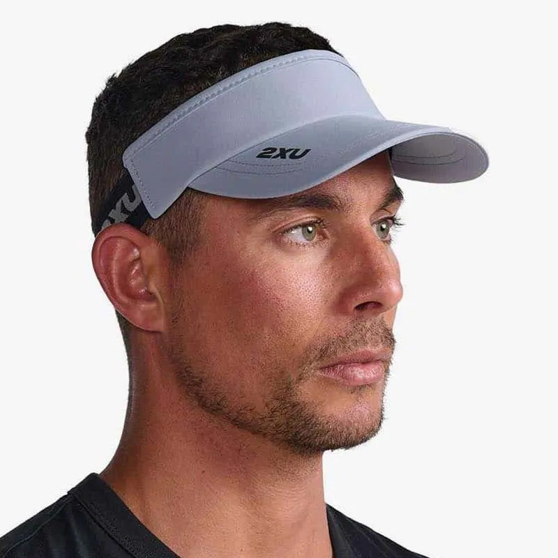 Jual Topi Lari 2Xu Performance Visor Light Blue Original 2Xuuq6165Fwb - hoopspoint.com