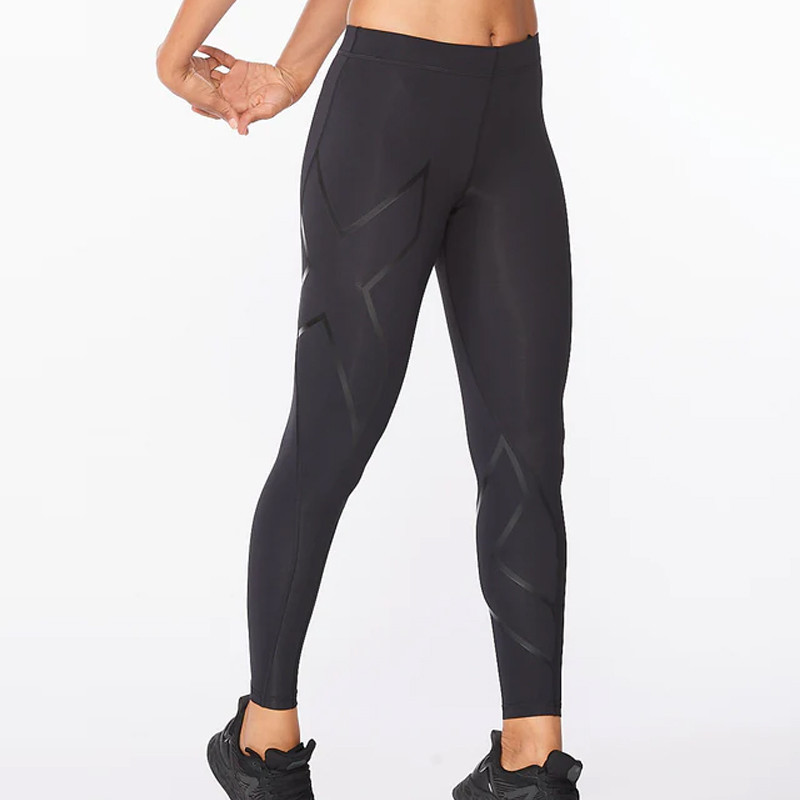 Jual Celana Lari Wanita 2Xu Wmns Core Compression Tights Black Original 2Xuwa4173Bbn - hoopspoint.com