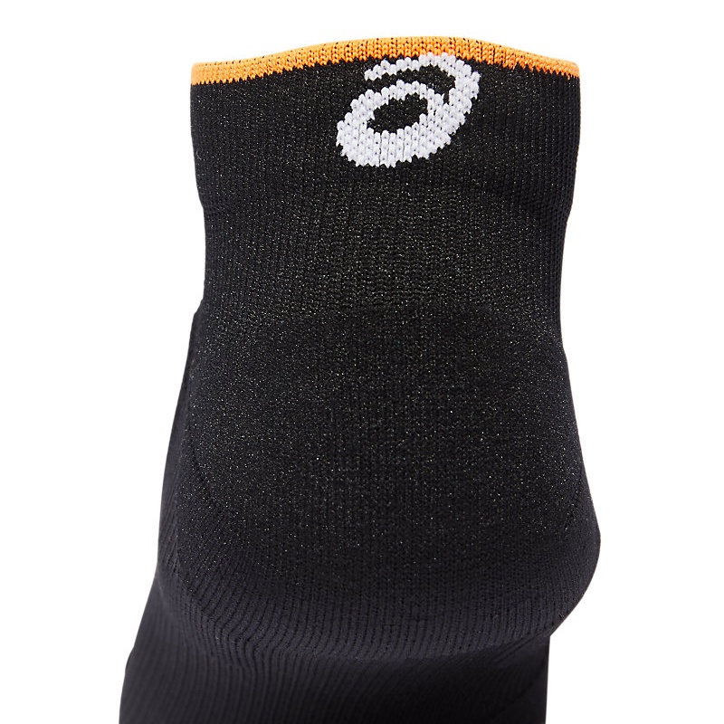 Jual Kaos Kaki Lari Asics Pro-Fit Ankle Socks Black Original 3013A604002 - hoopspoint.com