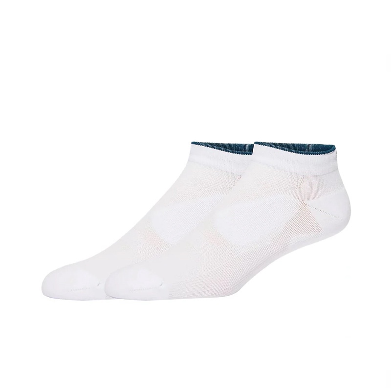 Jual Kaos Kaki Lari Asics Pro-Fit Ankle Socks White Original 3013A604103 - hoopspoint.com