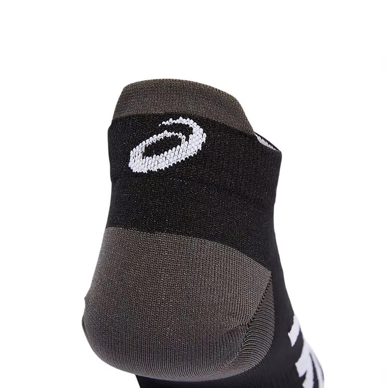 Jual Kaos Kaki Sneakers Asics Light Single Tab Socks Black Original 3013A605002 - hoopspoint.com