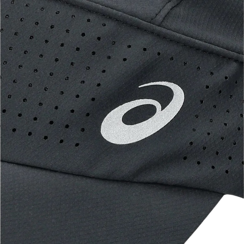 Jual Topi Lari Asics Running Light Woven Cap Black Original 3013B124.001 - hoopspoint.com