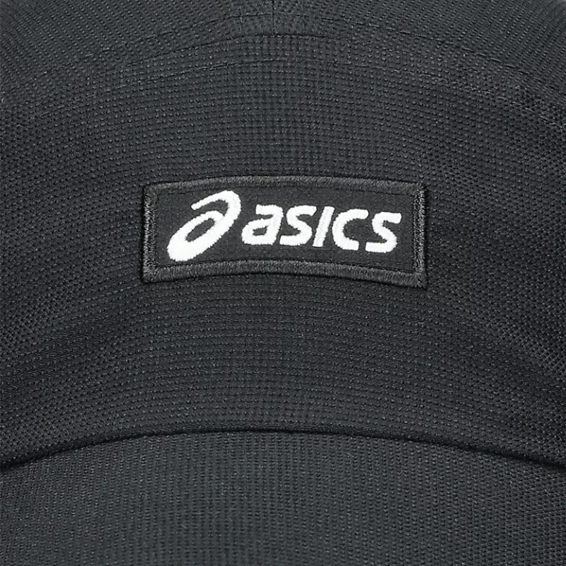 Jual Topi Lari Asics Performance Run Ultra Light Cap Black Original 3013B177.001 - hoopspoint.com