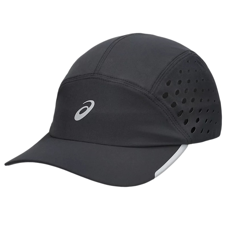 Jual Topi Lari Asics Ultra Lightweight Running Cap Black Original 3013B329.001 - hoopspoint.com
