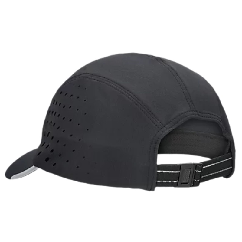 Jual Topi Lari Asics Ultra Lightweight Running Cap Black Original 3013B329.001 - hoopspoint.com