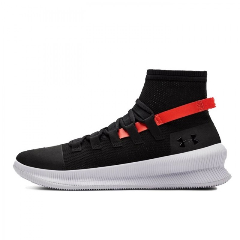 Jual Sepatu Basket Under Armour M-Tag Black Original 3020616-001 - hoopspoint.com