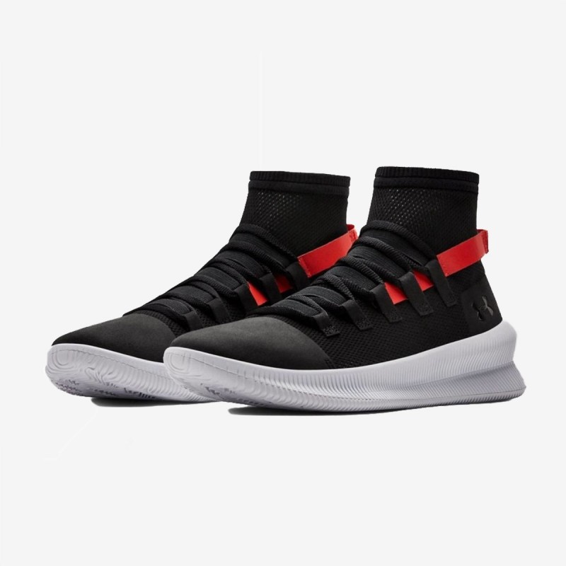 Jual Sepatu Basket Under Armour M-Tag Black Original 3020616-001 - hoopspoint.com