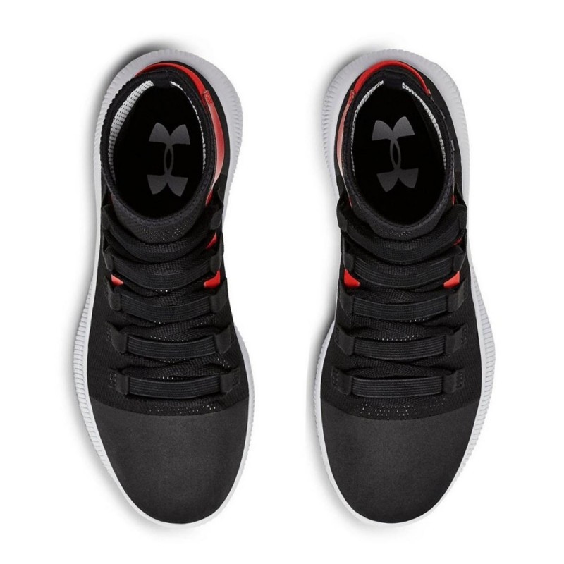 Jual Sepatu Basket Under Armour M-Tag Black Original 3020616-001 - hoopspoint.com