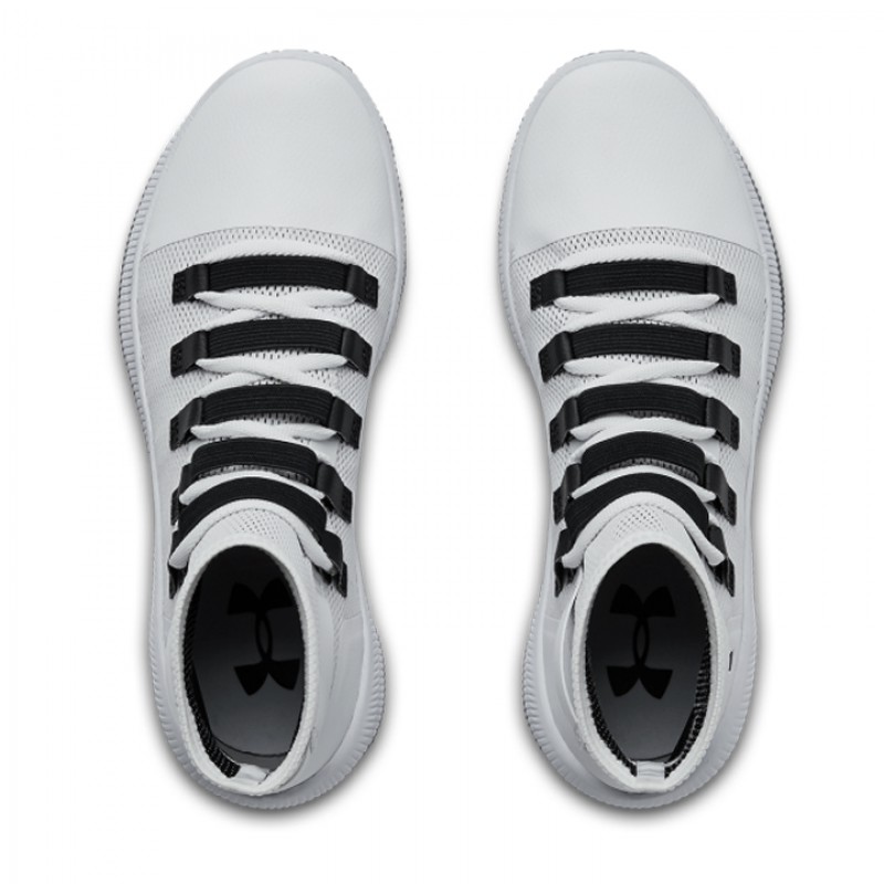 Jual Sepatu Basket Under Armour M-Tag White Original 3020616-100 - hoopspoint.com