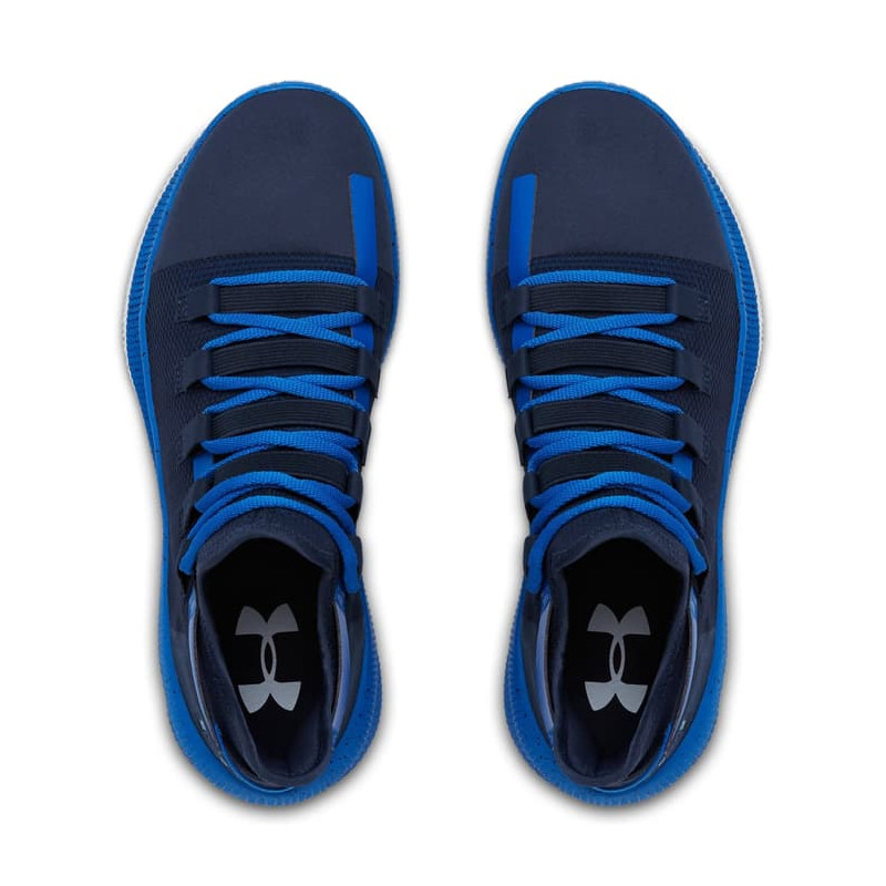 Jual Sepatu Basket Under Armour M-Tag Low Blue Original 3021800-400 - hoopspoint.com