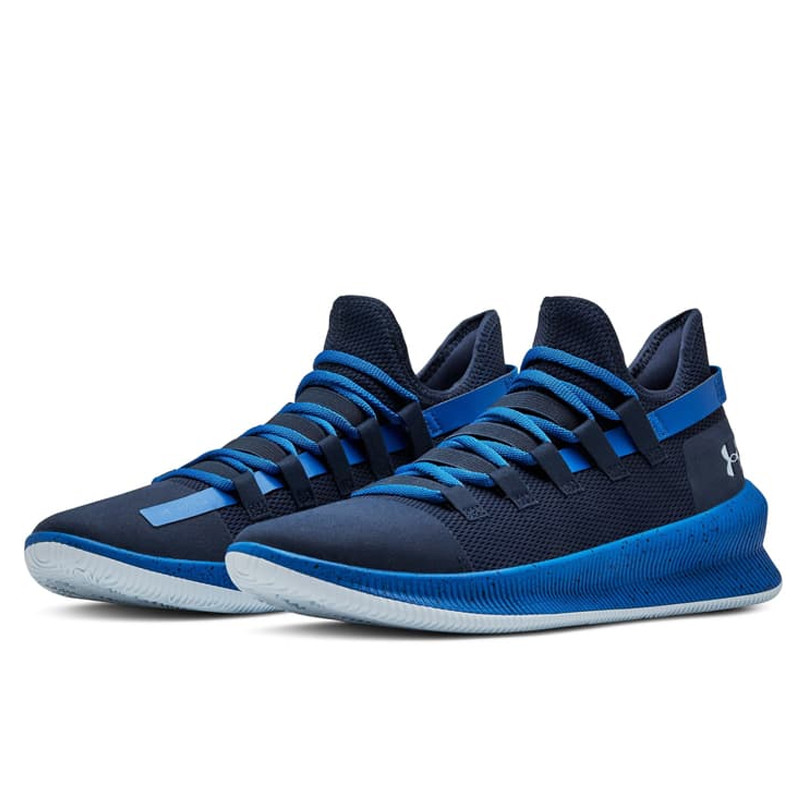 Jual Sepatu Basket Under Armour M-Tag Low Blue Original 3021800-400 - hoopspoint.com