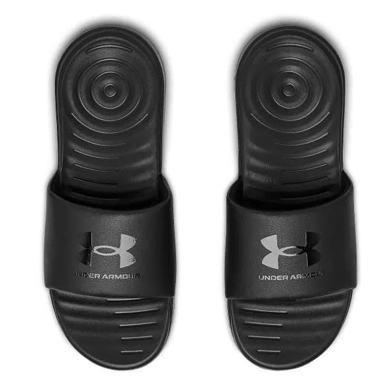 Beli Sandal Training Under Armour Ua Ansa Fix Slides Black Original 3023761-003