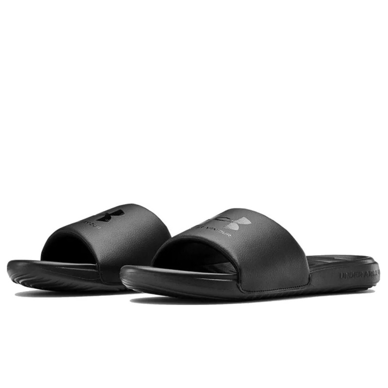 Jual Sandal Training Under Armour Ua Ansa Fix Slides Black Original 3023761-003 - hoopspoint.com