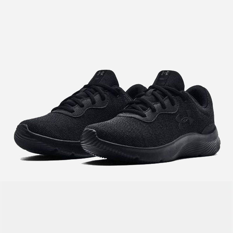 Jual Sepatu Lari Under Armour Mojo 2 Black Original 3024134-002 - hoopspoint.com