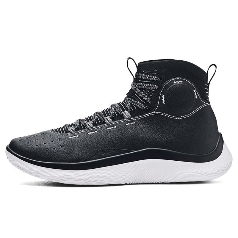 Jual Sepatu Basket Under Armour Curry 4 Flotro Suit & Tie Black Original 3024861-001 - www.hoopspoint.com