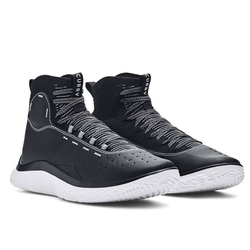 Jual Sepatu Basket Under Armour Curry 4 Flotro Suit & Tie Black Original 3024861-001 - www.hoopspoint.com