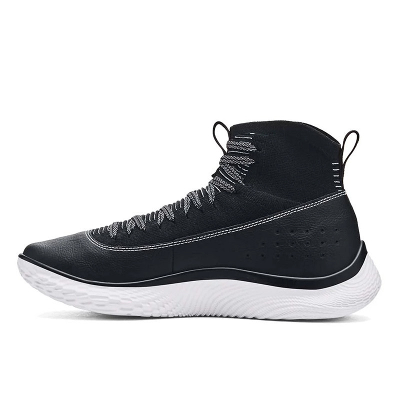 Jual Sepatu Basket Under Armour Curry 4 Flotro Suit & Tie Black Original 3024861-001 - www.hoopspoint.com