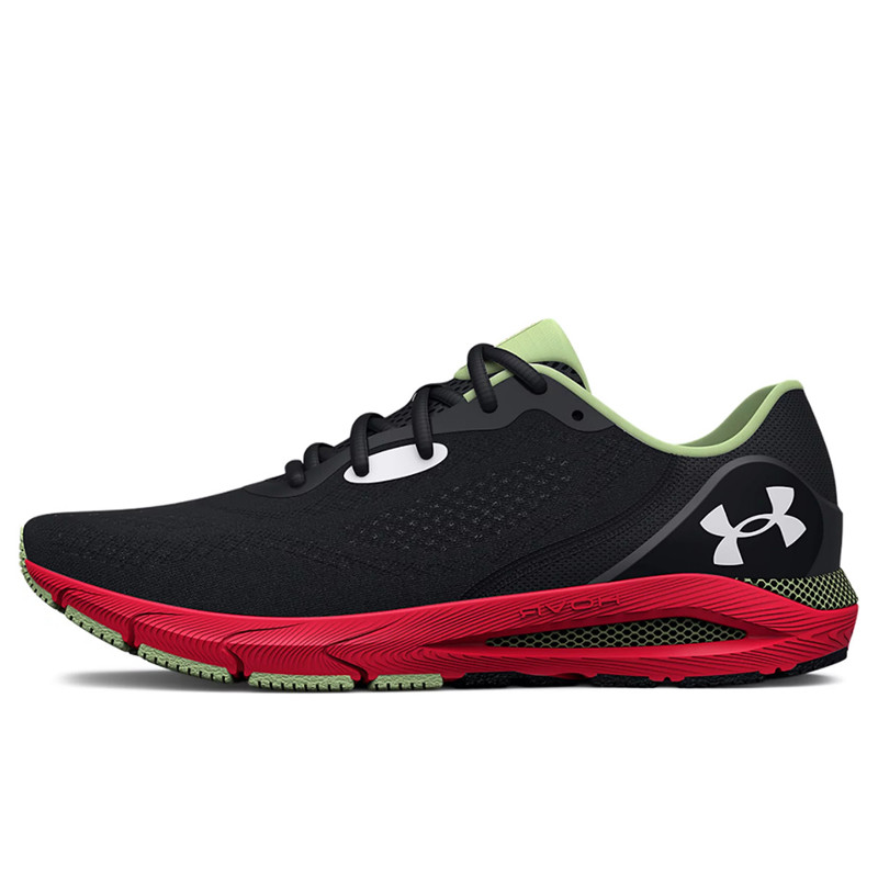 Jual Sepatu Lari Under Armour Ua Hovr Sonic 5 Black Original 3024898-003 - hoopspoint.com