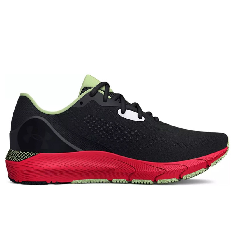 Jual Sepatu Lari Under Armour Ua Hovr Sonic 5 Black Original 3024898-003 - hoopspoint.com