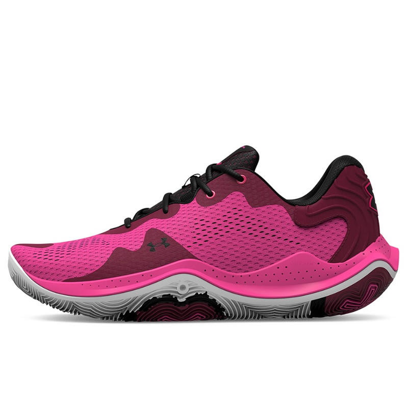 Jual Sepatu Basket Under Armour Ua Spawn 4 Pink Original 3024971-600 - hoopspoint.com