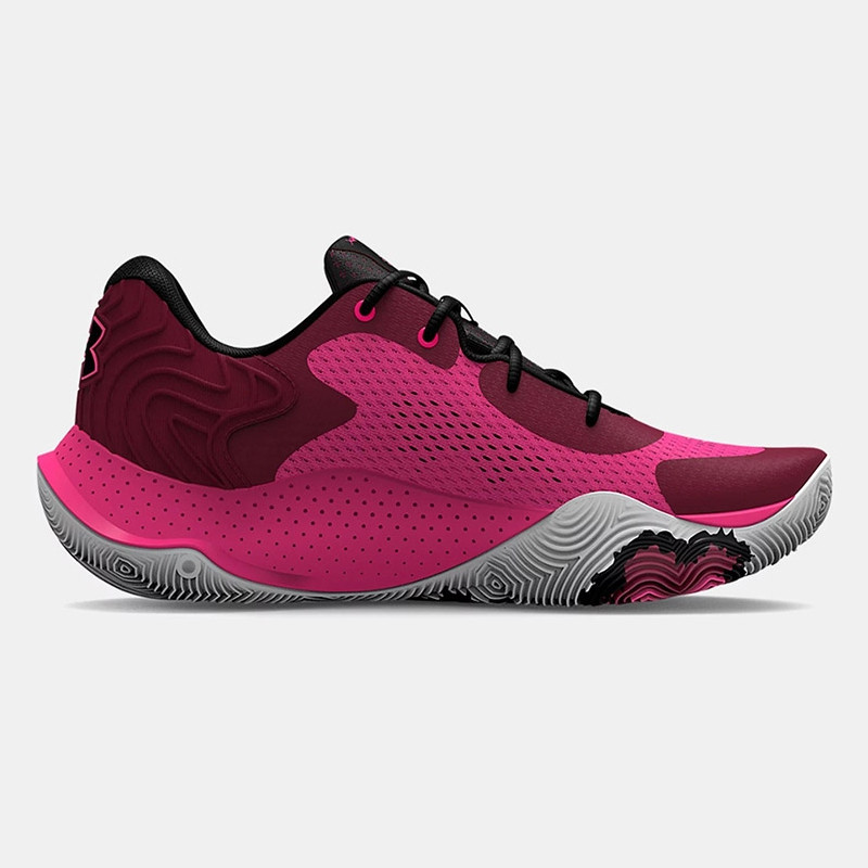 Jual Sepatu Basket Under Armour Ua Spawn 4 Pink Original 3024971-600 - hoopspoint.com