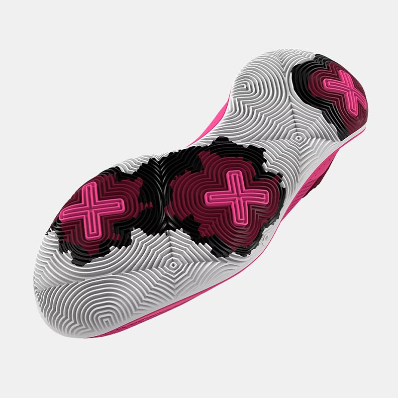 Jual Sepatu Basket Under Armour Ua Spawn 4 Pink Original 3024971-600 - hoopspoint.com