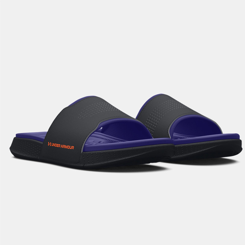 Jual Sandal Sneakers Under Armour Ua Ansa Elevate Slides Black Original 3025044-002 - hoopspoint.com