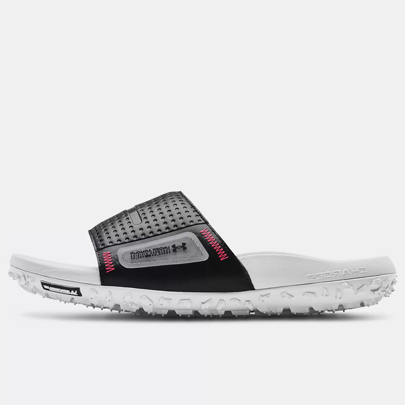 Jual Sandal Sneakers Under Armour Ua Ft Sway Slides White Original 3025047-100 - hoopspoint.com