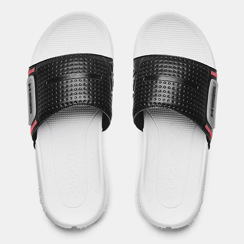 Jual Sandal Sneakers Under Armour Ua Ft Sway Slides White Original 3025047-100 - hoopspoint.com