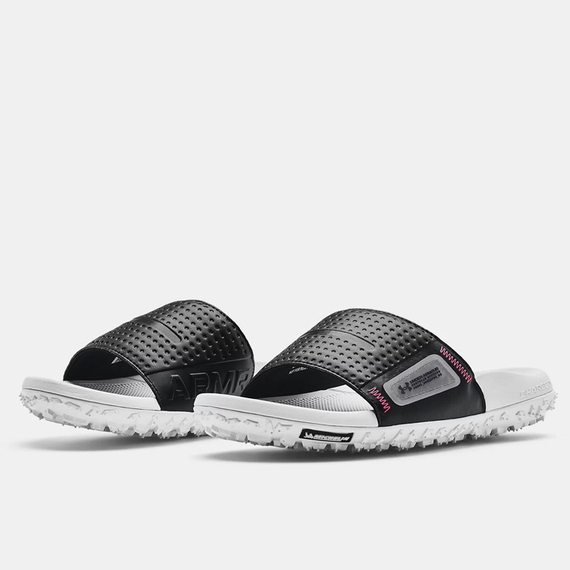 Jual Sandal Sneakers Under Armour Ua Ft Sway Slides White Original 3025047-100 - hoopspoint.com