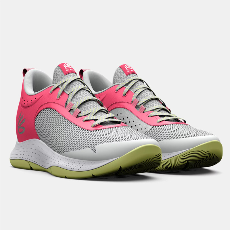 Jual Sepatu Basket Under Armour Curry 3Z6 Pink Shock Original 3025090-104 - hoopspoint.com