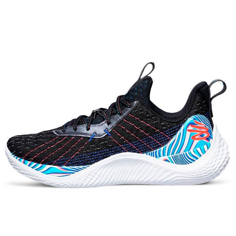 Jual Sepatu Basket Under Armour Curry Flow 10 More Magic Black Original 3025093-001 - www.hoopspoint.com