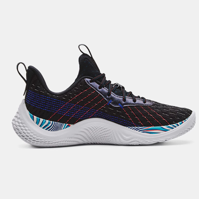 Jual Sepatu Basket Under Armour Curry Flow 10 More Magic Black Original 3025093-001 - www.hoopspoint.com