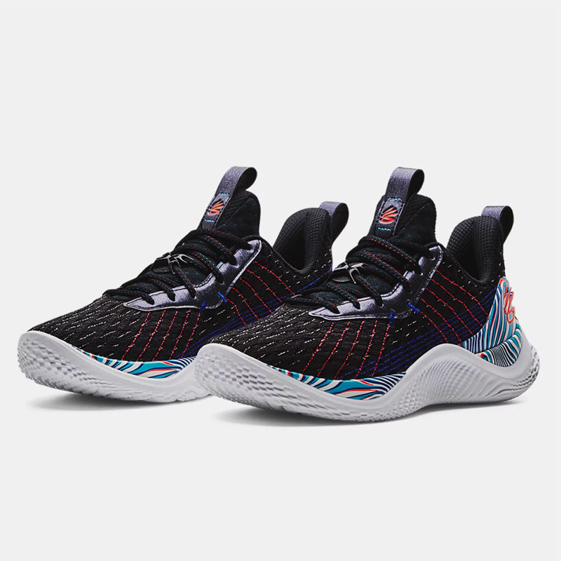 Jual Sepatu Basket Under Armour Curry Flow 10 More Magic Black Original 3025093-001 - www.hoopspoint.com