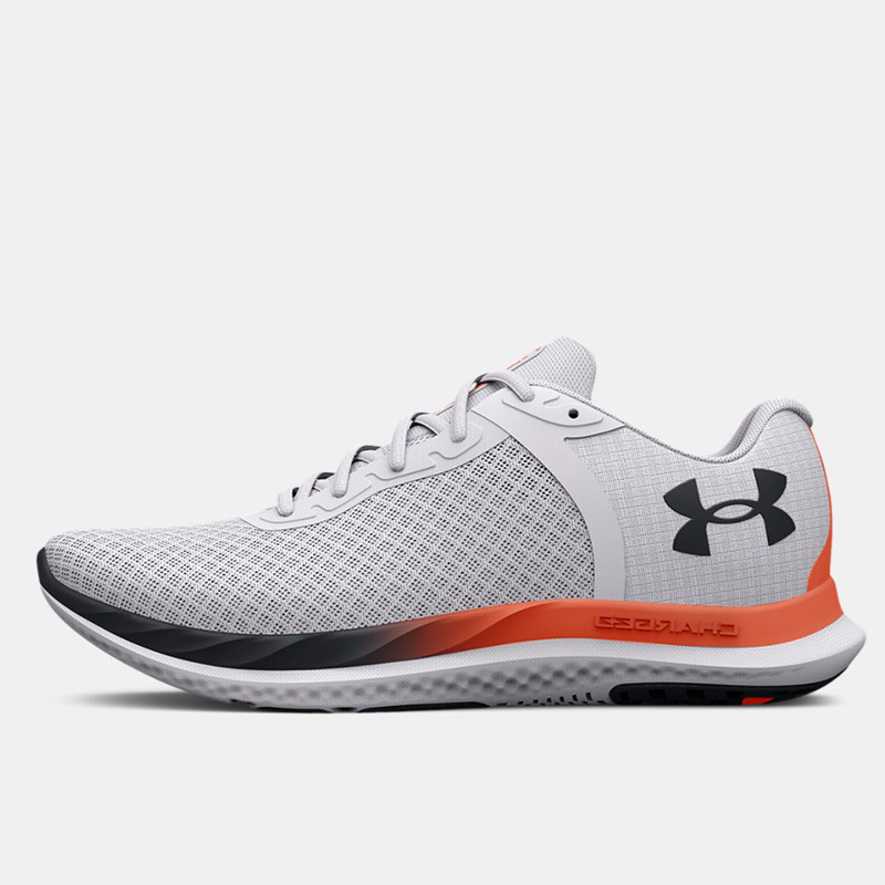 Jual Sepatu Lari Under Armour Charged Breeze White Original 3025129-110 - hoopspoint.com