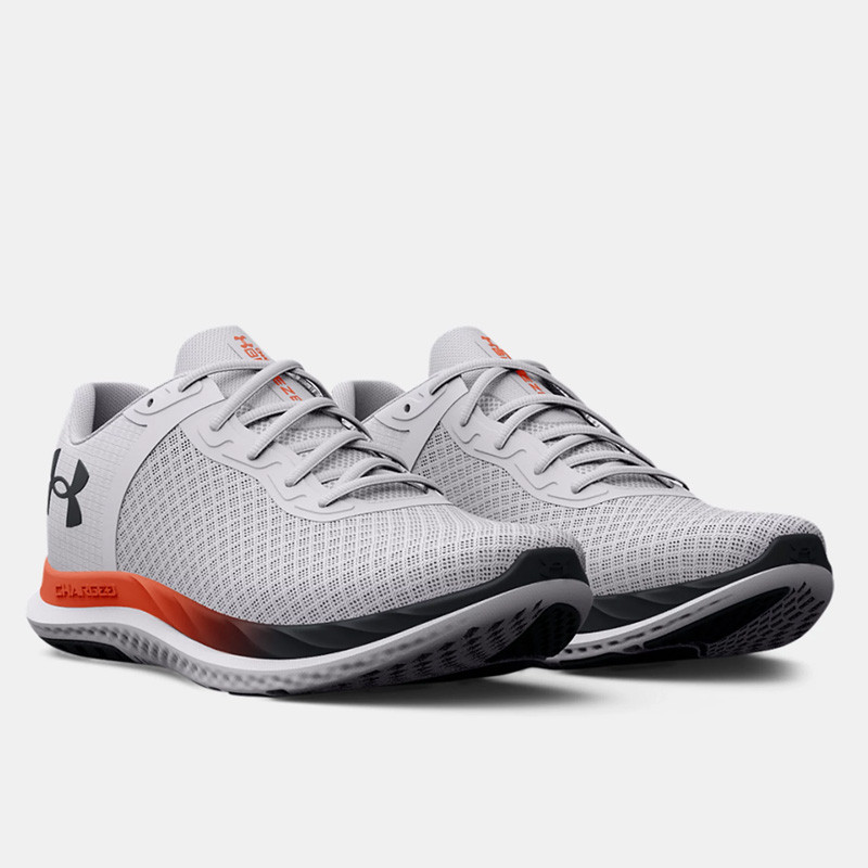 Jual Sepatu Lari Under Armour Charged Breeze White Original 3025129-110 - hoopspoint.com