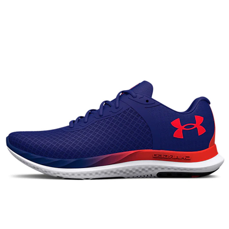 Jual Sepatu Lari Under Armour Charged Breeze Blue Original 3025129-401 - hoopspoint.com