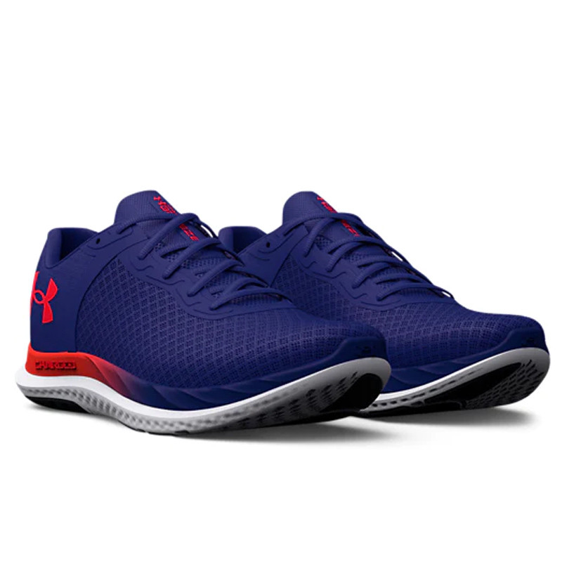 Jual Sepatu Lari Under Armour Charged Breeze Blue Original 3025129-401 - hoopspoint.com