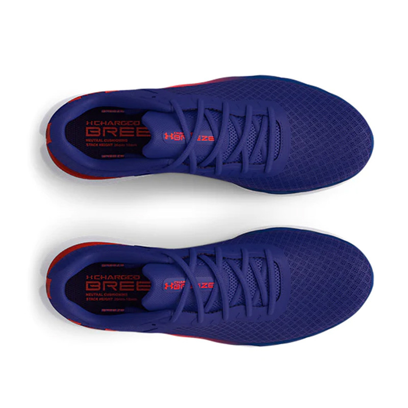 Jual Sepatu Lari Under Armour Charged Breeze Blue Original 3025129-401 - hoopspoint.com