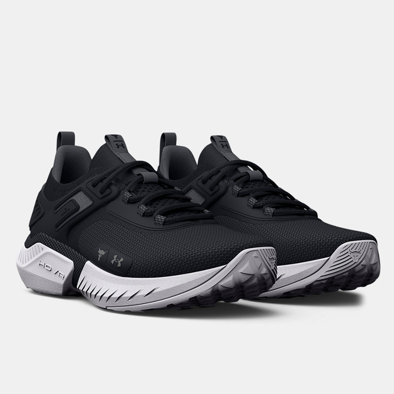 Jual Sepatu Training Under Armour Project Rock 5 Black Original 3025435-003 - hoopspoint.com