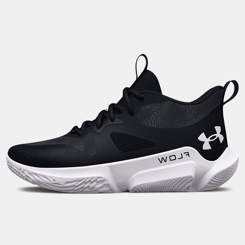 Jual Sepatu Basket Wanita Under Armour Wmns Ua Flow Breakthru 3 Black White Original 3025603-001 - hoopspoint.com