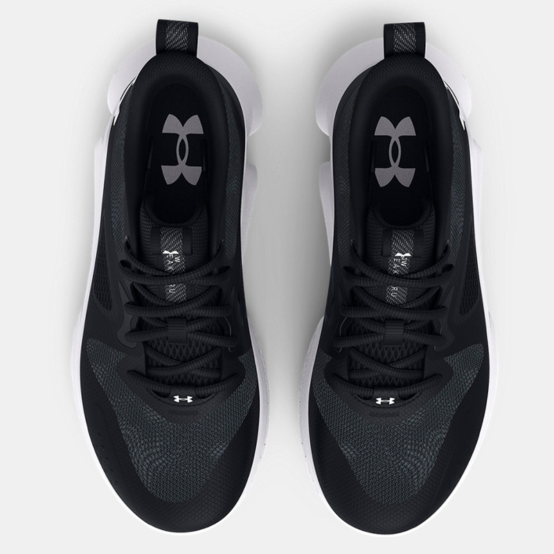 Jual Sepatu Basket Wanita Under Armour Wmns Ua Flow Breakthru 3 Black White Original 3025603-001 - hoopspoint.com